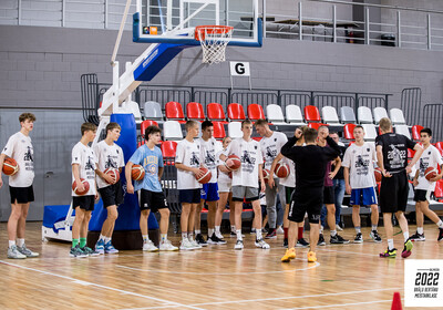 Brāļu Bertānu Basketbola meistarklase 2022, Otrā diena
