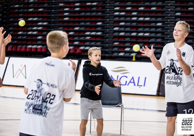 Brāļu Bertānu Basketbola meistarklase 2022, Otrā diena