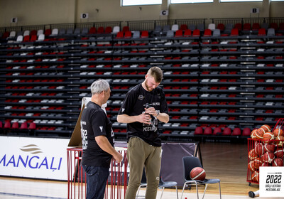 Brāļu Bertānu Basketbola meistarklase 2022, Otrā diena
