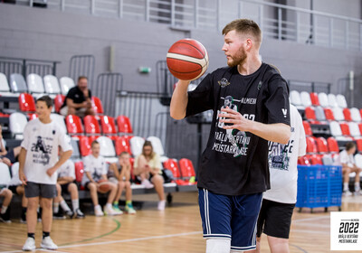 Brāļu Bertānu Basketbola meistarklase 2022, Otrā diena