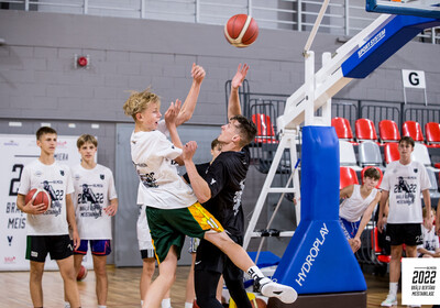 Brāļu Bertānu Basketbola meistarklase 2022, Otrā diena