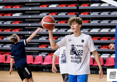 Brāļu Bertānu Basketbola meistarklase 2022, Otrā diena