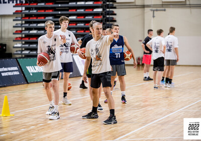 Brāļu Bertānu Basketbola meistarklase 2022, Otrā diena