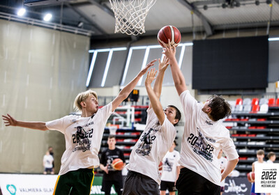 Brāļu Bertānu Basketbola meistarklase 2022, Otrā diena