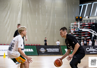 Brāļu Bertānu Basketbola meistarklase 2022, Otrā diena