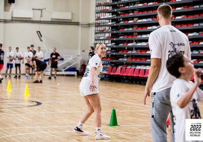 Brāļu Bertānu Basketbola meistarklase 2022, Otrā diena