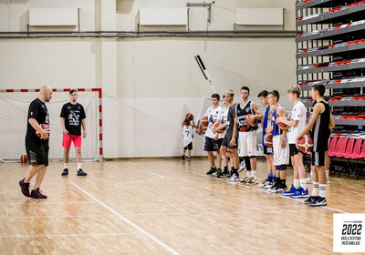 Brāļu Bertānu Basketbola meistarklase 2022, Otrā diena