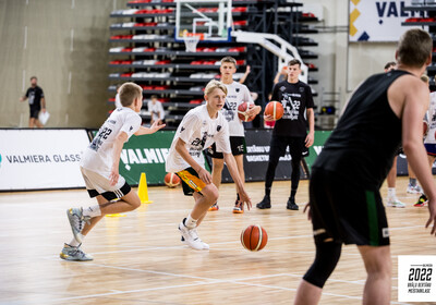 Brāļu Bertānu Basketbola meistarklase 2022, Otrā diena