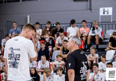 Brāļu Bertānu Basketbola meistarklase 2022, Otrā diena