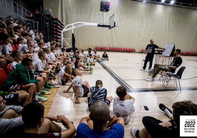 Brāļu Bertānu Basketbola meistarklase 2022, Otrā diena