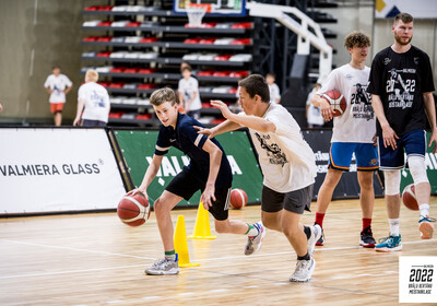 Brāļu Bertānu Basketbola meistarklase 2022, Otrā diena
