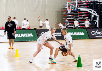 Brāļu Bertānu Basketbola meistarklase 2022, Otrā diena