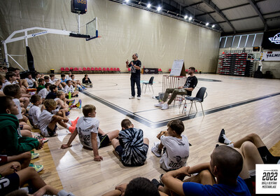 Brāļu Bertānu Basketbola meistarklase 2022, Otrā diena