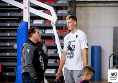 Brāļu Bertānu Basketbola meistarklase 2022, Otrā diena