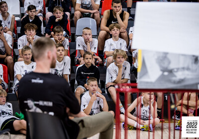 Brāļu Bertānu Basketbola meistarklase 2022, Otrā diena