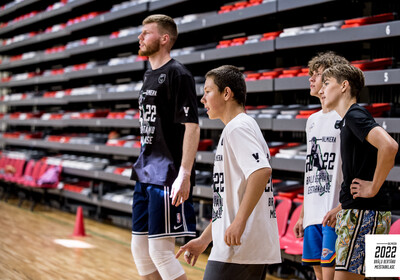 Brāļu Bertānu Basketbola meistarklase 2022, Otrā diena