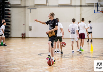 Brāļu Bertānu Basketbola meistarklase 2022, Otrā diena