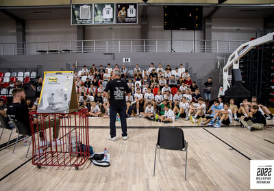 Brāļu Bertānu Basketbola meistarklase 2022, Otrā diena