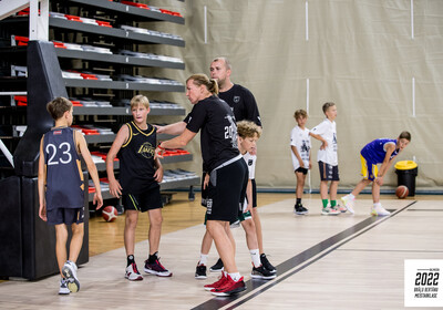 Brāļu Bertānu Basketbola meistarklase 2022, Otrā diena