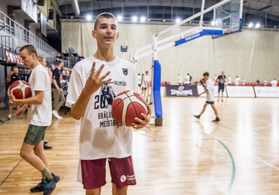 Brāļu Bertānu Basketbola meistarklase 2022, Otrā diena