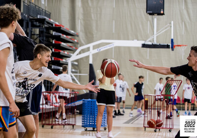 Brāļu Bertānu Basketbola meistarklase 2022, Otrā diena