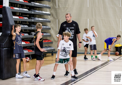 Brāļu Bertānu Basketbola meistarklase 2022, Otrā diena