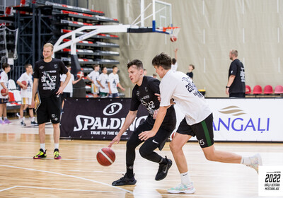 Brāļu Bertānu Basketbola meistarklase 2022, Otrā diena