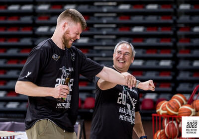 Brāļu Bertānu Basketbola meistarklase 2022, Otrā diena