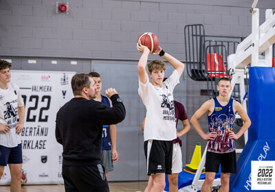 Brāļu Bertānu Basketbola meistarklase 2022, Otrā diena