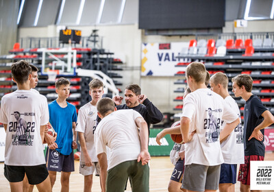Brāļu Bertānu Basketbola meistarklase 2022, Otrā diena