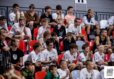 Brāļu Bertānu Basketbola meistarklase 2022, Otrā diena