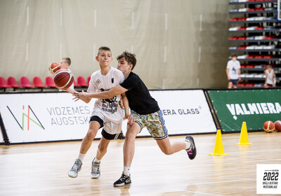 Brāļu Bertānu Basketbola meistarklase 2022, Otrā diena