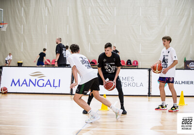 Brāļu Bertānu Basketbola meistarklase 2022, Otrā diena