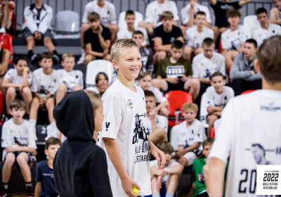 Brāļu Bertānu Basketbola meistarklase 2022, Otrā diena