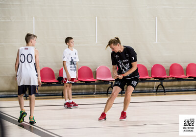 Brāļu Bertānu Basketbola meistarklase 2022, Otrā diena