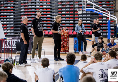 Brāļu Bertānu Basketbola meistarklase 2022, Otrā diena