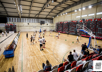 Brāļu Bertānu Basketbola meistarklase 2022, Otrā diena