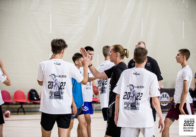 Brāļu Bertānu Basketbola meistarklase 2022, Otrā diena