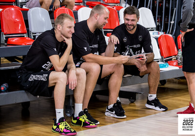 Brāļu Bertānu Basketbola meistarklase 2022, Otrā diena