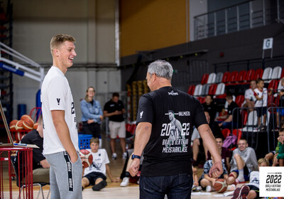 Brāļu Bertānu Basketbola meistarklase 2022, Otrā diena