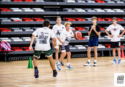 Brāļu Bertānu Basketbola meistarklase 2022, Otrā diena