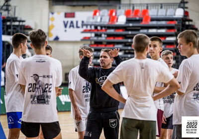 Brāļu Bertānu Basketbola meistarklase 2022, Otrā diena
