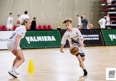Brāļu Bertānu Basketbola meistarklase 2022, Otrā diena
