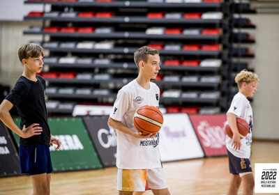Brāļu Bertānu Basketbola meistarklase 2022, Otrā diena