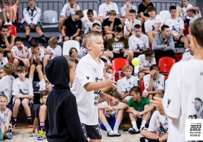 Brāļu Bertānu Basketbola meistarklase 2022, Otrā diena