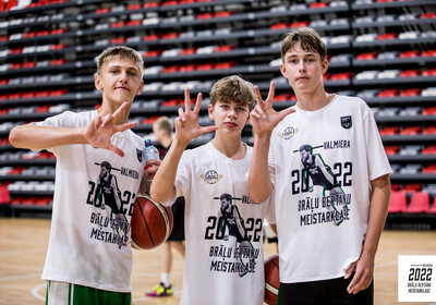 Brāļu Bertānu Basketbola meistarklase 2022, Otrā diena