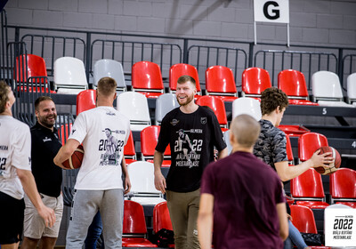 Brāļu Bertānu Basketbola meistarklase 2022, Otrā diena