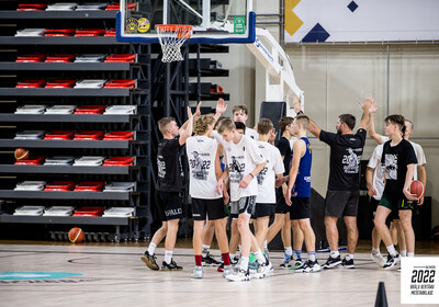 Brāļu Bertānu Basketbola meistarklase 2022, Otrā diena
