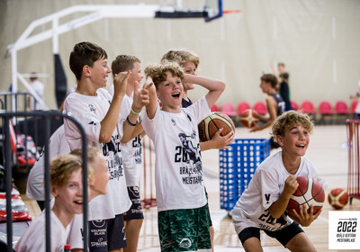 Brāļu Bertānu Basketbola meistarklase 2022, Otrā diena