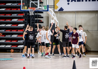 Brāļu Bertānu Basketbola meistarklase 2022, Otrā diena